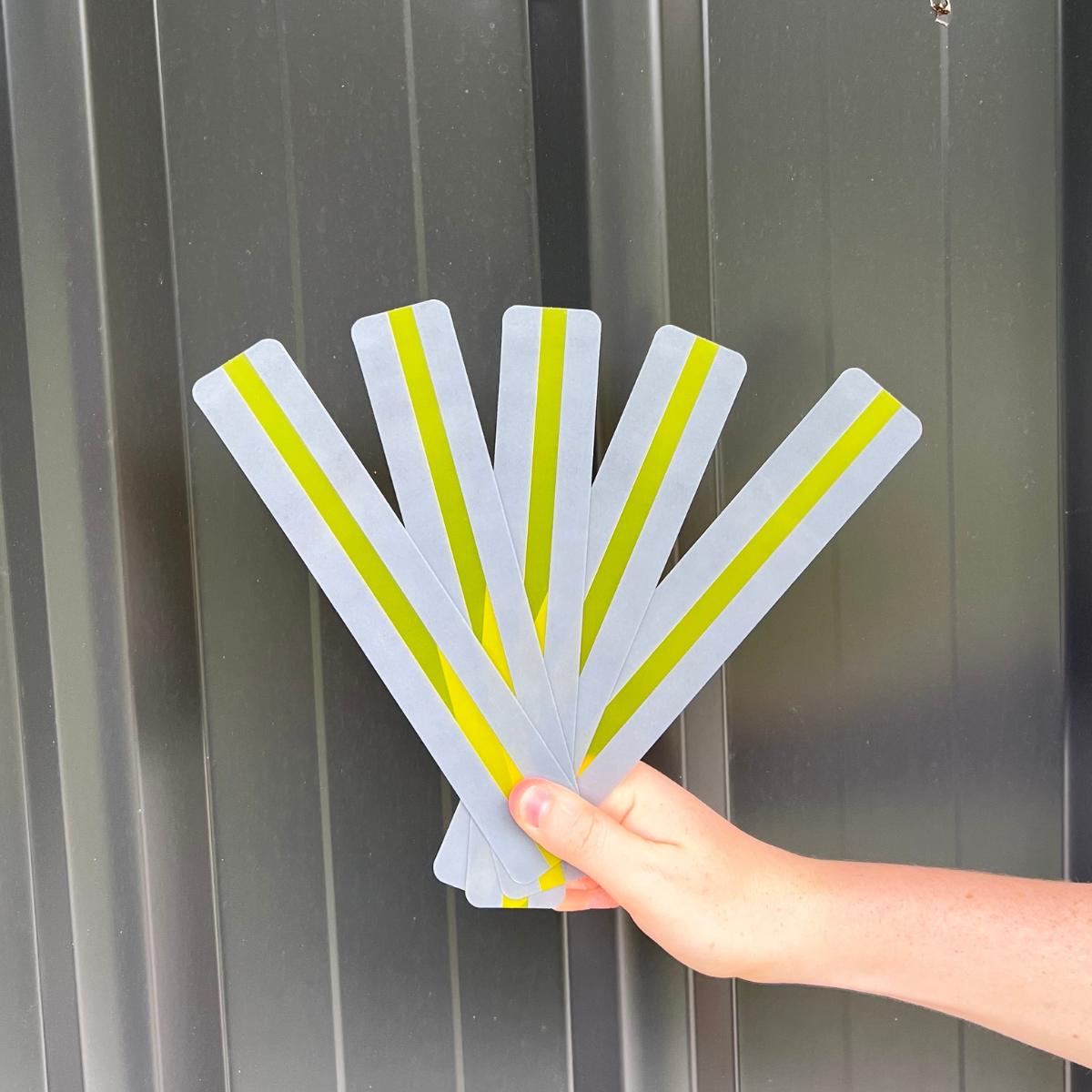 mini rainbow reading ruler single colour - 5 pack – mydyslexiashop