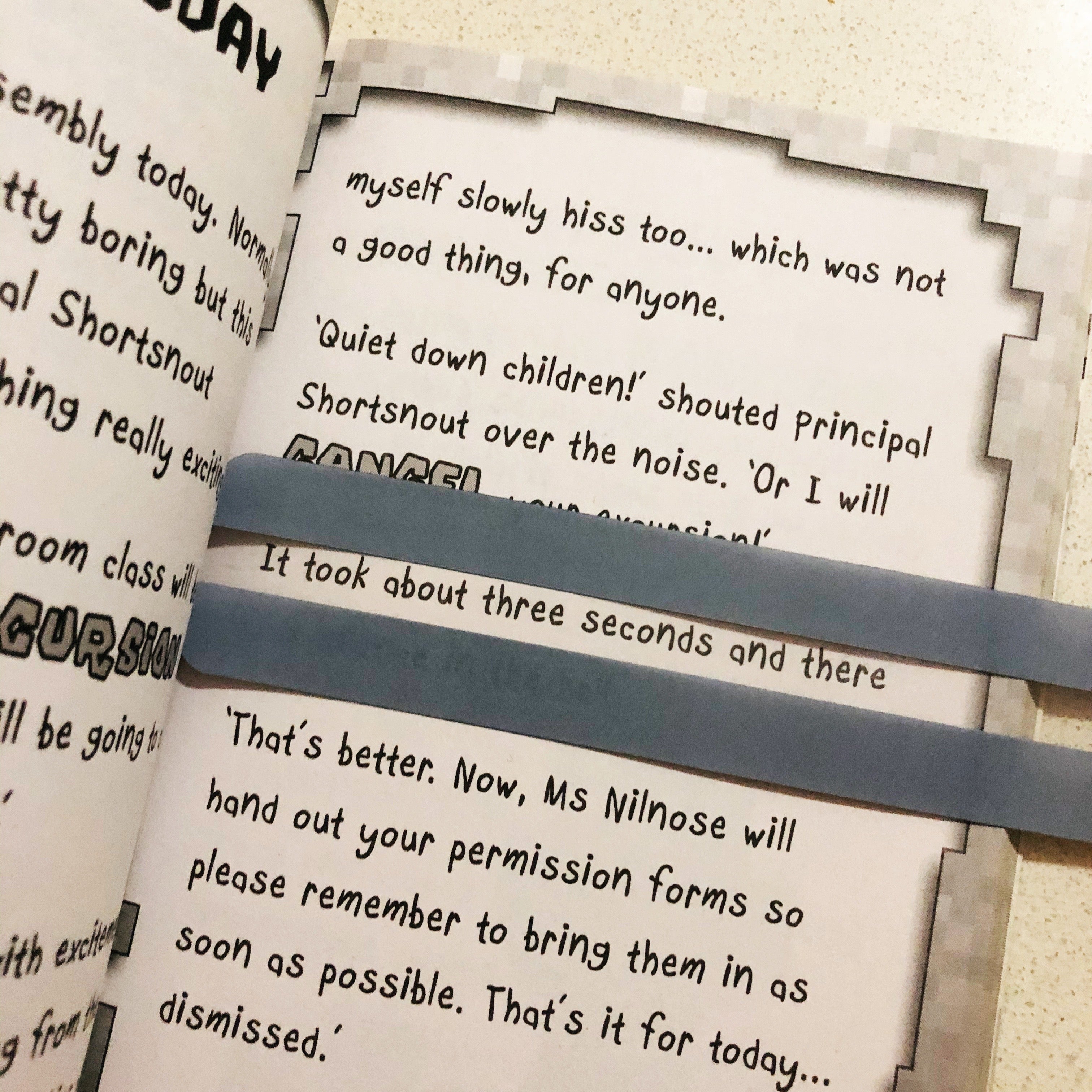 mini rainbow reading ruler single colour - 5 pack – mydyslexiashop