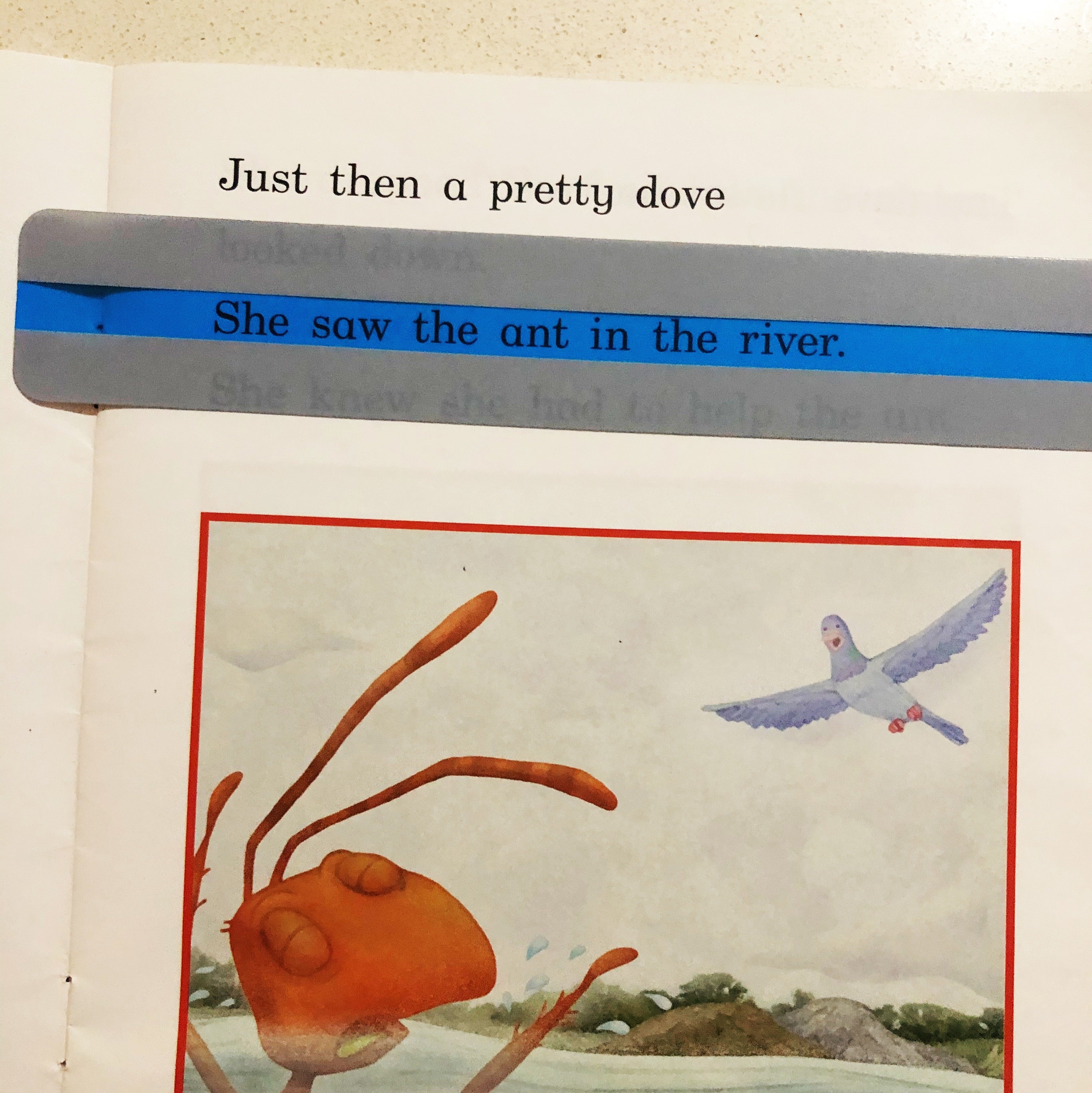 mini rainbow reading ruler 8 pack – mydyslexiashop