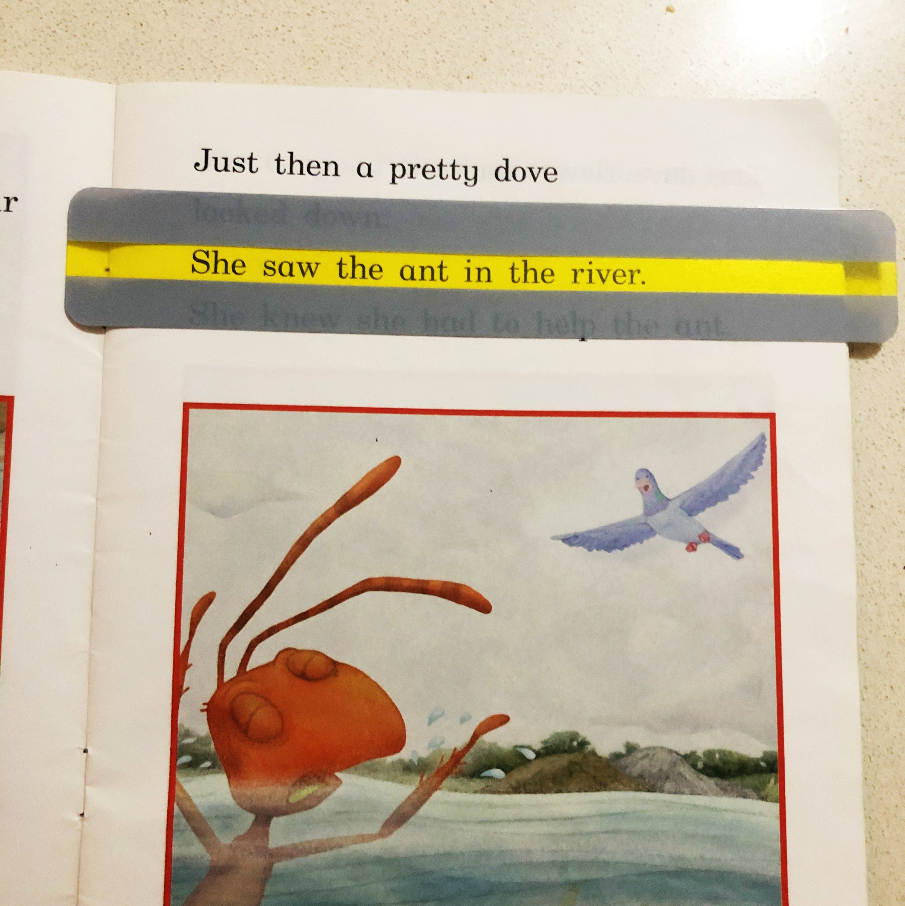 mini rainbow reading ruler 8 pack – mydyslexiashop