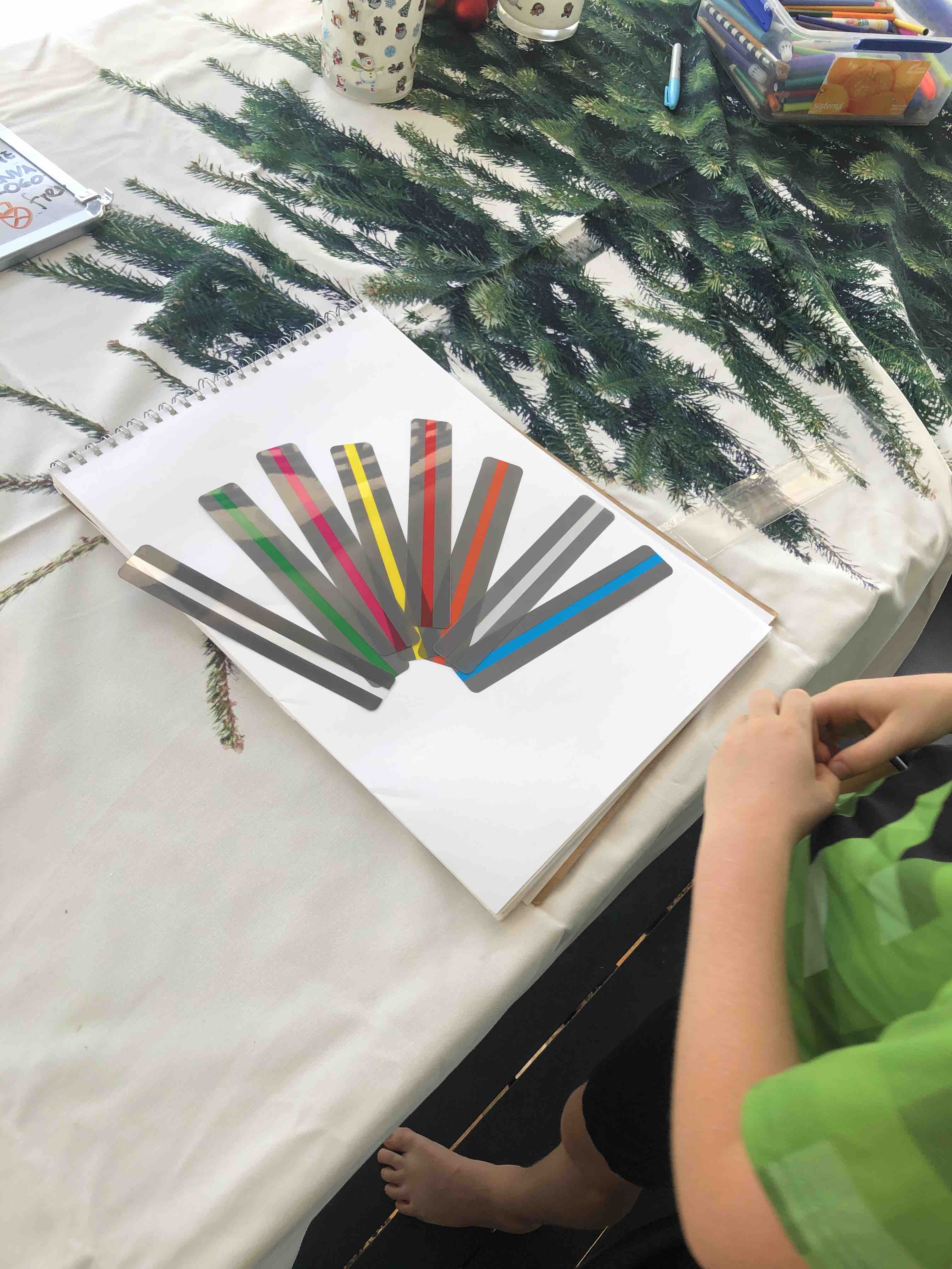 mini rainbow reading ruler 8 pack – mydyslexiashop