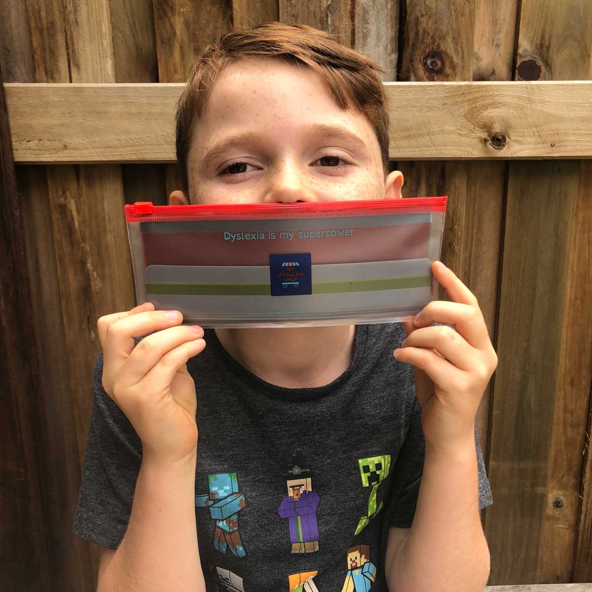 reading ruler case