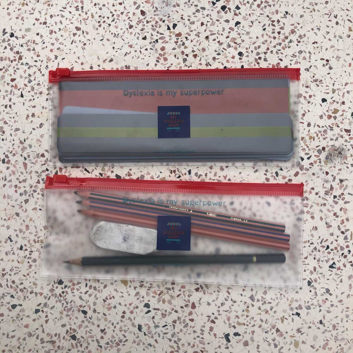 reading ruler case